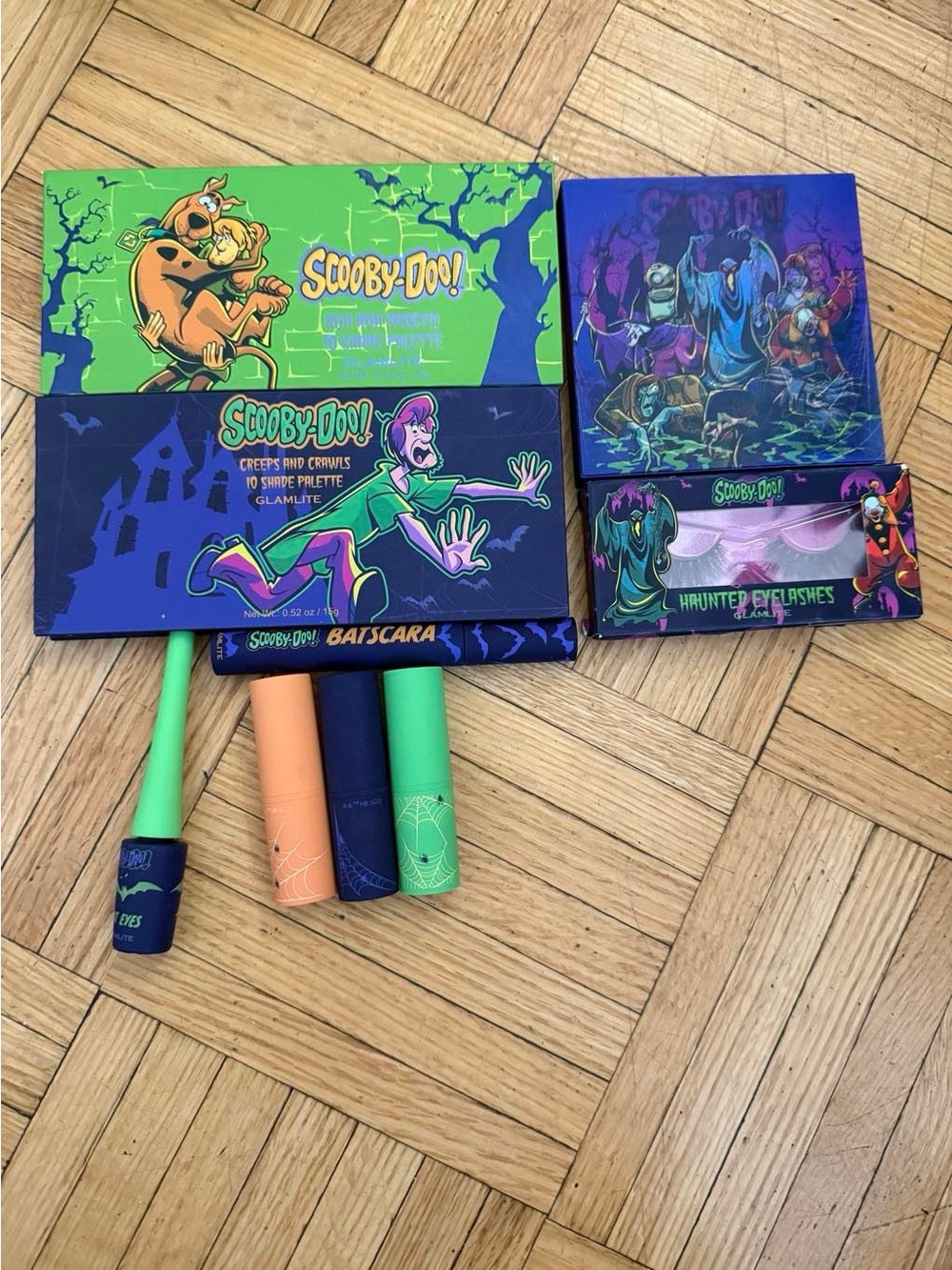 Glamlite x Scooby-Doo Full Makeup Collection (Round 1) - 8 pcs